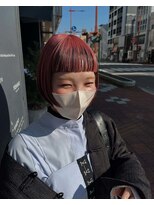 ヨハ ク&nbsp;ピンクボブ