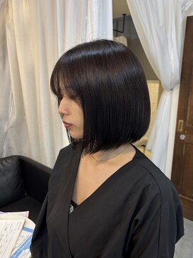 スイート ヘアデザイン(Suite HAIR DESIGN) 艶感ボブ