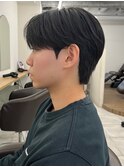 ダウンパーママッシュヘア