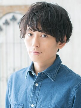 モッズヘア メン 仙台愛子駅前店(mod's hair men) 清潔感ダークアッシュダウンパーママッシュa仙台愛子