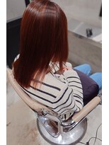 カーサ キッチン(KITCHEN)&nbsp;美髪ストレートスタイル