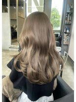 シエンゴールド(CIEN gold)&nbsp;グレージュカラー/ブリーチ/ハイトーン#浜松駅#カラー#ブリーチ