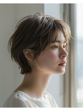 クート 北浦和(ku-to) ショート/イルミナカラー/髪質改善/北浦和/ハイライト