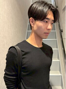 ヨハク メンズ 大阪梅田中崎町(yohaku メンズ) <72>メンズカット♪ブリーチ・ニュアンスパーマ・学割U24も人気