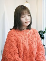 ハンドユー(HAND.U)&nbsp;柔らか質感の大人ナチュラルボブ