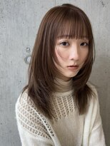 バロンフェム(baLon.fem)&nbsp;【stylist田島】柔らかベージュ/ブリーチなし