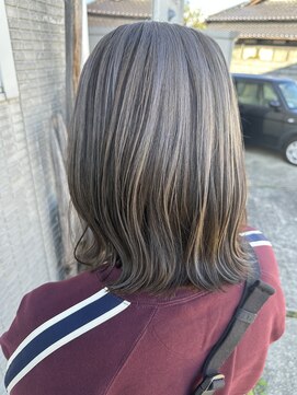 ヘアーチェリーコーク ランプ(HAIR CHERRY COKE Lamp) "アンブレラカラー"