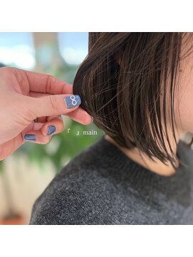 メイン(『　　』main) Bob×カーキ