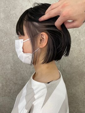 カラースタンド(COLOR STAND) イヤリングカラーヘーゼルベージュケアブリーチ佐賀カラー透明感