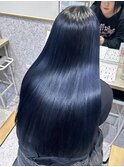 立川／デザインカラー／髪質改善／艶髪ロング／透明感アップ