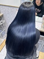 ゼストソエル(ZEST soell)&nbsp;立川／デザインカラー／髪質改善／艶髪ロング／透明感アップ