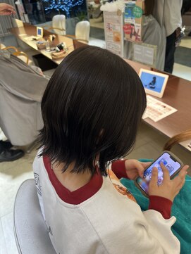 【安斉茜】ボブレイヤー/ボブ/レイヤーボブ