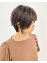 トニーアンドガイ 青山店(TONI & GUY) 大人丸みショート シアカラーグレージュ