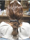 ヘアセット