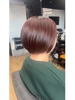 シリウスエイト(SIRIUS 8)&nbsp;まるみショート×ピンクカラー