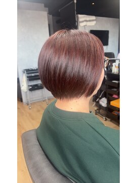 シリウスエイト(SIRIUS 8) まるみショート×ピンクカラー