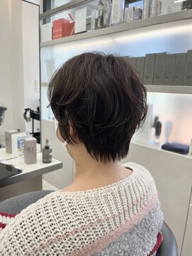 ザザ ZA/ZA 茗荷谷 大人のニュアンスパーマ/茗荷谷/ショート