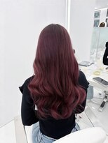 コア プラス 立川(COA PLUS)&nbsp;韓国風レイヤーカット髪質改善ダブルカラーハッシュカット