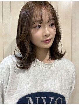 ロンドリゼル 札幌(Lond RiseL) *大人ガーリー くびれレイヤー