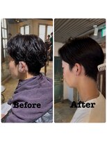 髪質改善と縮毛矯正の専門店 サンティエ(scintiller)&nbsp;曲がる縮毛矯正/メンズ縮毛矯正/髪質改善/弱酸性縮毛矯正