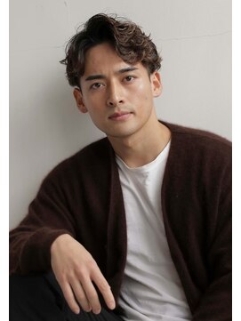 HARBOR　メンズ/メンズサロン/メンズパーマ【ハーバー】【4/1NEW OPEN(予定)】 ラルフカール／フェザーパーマ／メンズパーマ