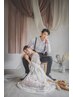 Rouxda staffが手がける★Wedding Studio Photo★洋装1着