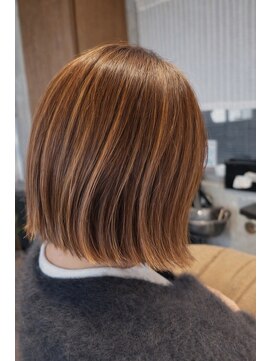 ビルズノア バイ ヤスオカ(BUILDS NOAH BY YASUOKA) ハイライトボブ