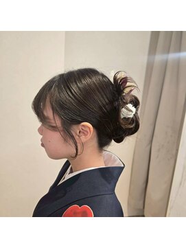 アース 千葉店(HAIR&MAKE EARTH) 卒業式ヘアセット