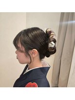 アース 千葉店(HAIR&MAKE EARTH) 卒業式ヘアセット