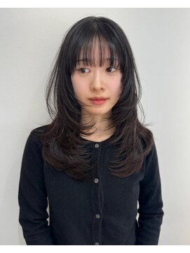 パース 横浜(PERS) ざくざくlayer cut