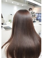 サンズ アイニー(SUNS ini)&nbsp;ナチュラルブラウン/さらツヤロング