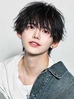 リップスヘアー 渋谷 annex(LIPPS hair)&nbsp;スパイラルパーマ　メンズ　マッシュ　ラウンドマッシュ