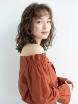 アッシュ 川口店(Ash) 髪質改善/透け感グレージュ/前髪パーマ/ハイライト/川口駅/川口