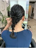 【編みおろし】結婚式／二次会/同窓会／池袋/ヘアセット