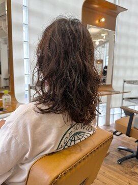 クラップス 金沢文庫店(CLAPS) ロングパーマ