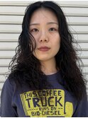 ナチュラルパーマ