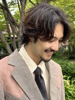 グリーンミドル(GREEN middle)&nbsp;メンズカット/メンズパーマ/メンズショートパーマ/ウルフパーマ
