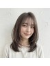 [松田ひろき][カラー] カット＋カラー＋艶ツヤTR2.0 13,200円～