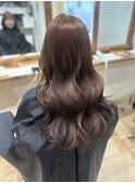 【ZEST中野/イチカ】ワンカラーでつくるミルクティーブラウン♪