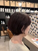 ルーンバイアンツ 茅ヶ崎北口店(Lune. by ANT'S)&nbsp;ワンホンレイヤー/ミルクティーブロンド/ダークブルー/茅ヶ崎