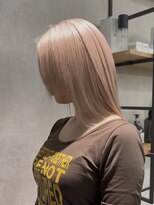 エル オオサカ 心斎橋店(L. OSAKA) ピンクベージュ/ミルクティ