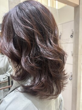 ゼルアヴェダ イオンモール与野(ZELE AVEDA) レイヤー