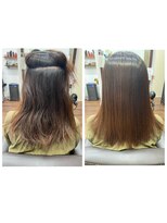 ビューティパーラー 虹の森店(beauty parlor) 髪質改善ストレート