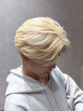 テン フォー ヘアー(Ten for hair) ホワイトブロンドカラー