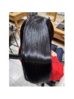ソメ 六甲道店(SOME)の写真/[根元￥3790/全体￥4230-]繰り返しのカラーで傷んだ髪やエイジング毛のお悩みに◎<プレミアムカラー>