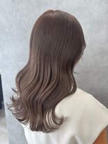ラル 水戸県道50号店(Lalu.) ダークパープル/ナチュラルショート/ミルクブラウン/夏/水戸