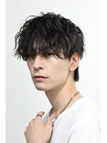 トラスト ザ バーバー 東京駅日本橋店(TRUST the Barber)&nbsp;シャドウパーマ/マッシュスタイル
