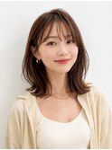 【trecolori 津田沼】大人ミディアムレイヤー