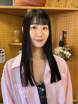 コム(com)&nbsp;地毛風ストレート