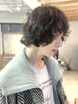 ドゥーア 代官山(Door) #ボブパーマ#ミニボブ#ニュアンスパーマ#ユニセックス#ボブ